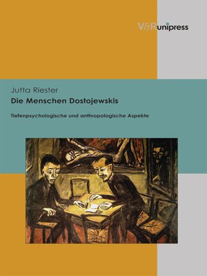 cover image of Die Menschen Dostojewskis